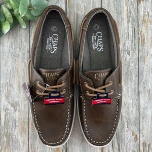 Men’s Chaps Benny Boat Shoes Size 12